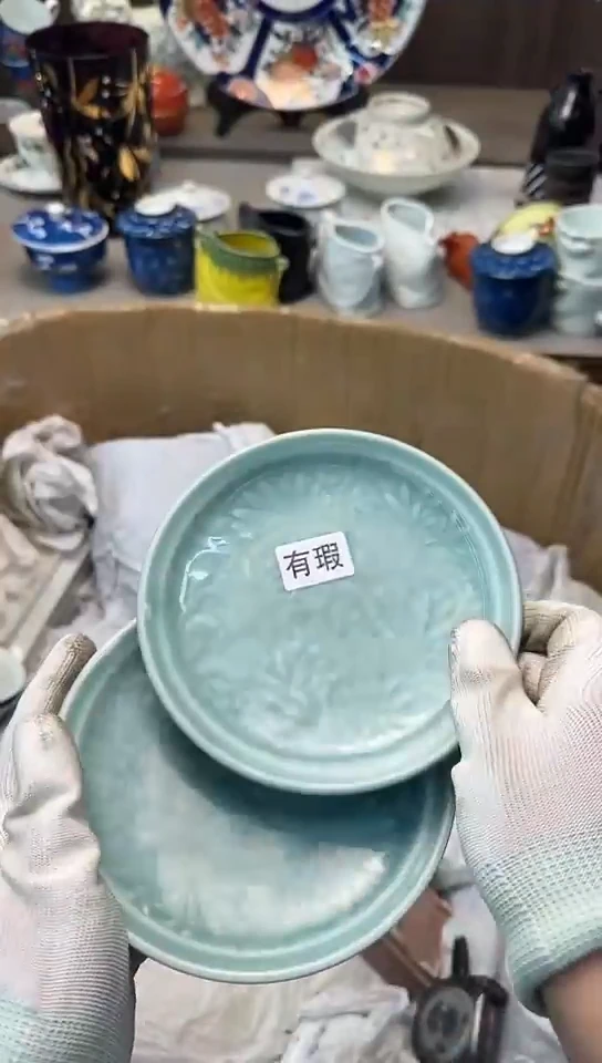 【闪购商品】碟中古回流瓷器大全