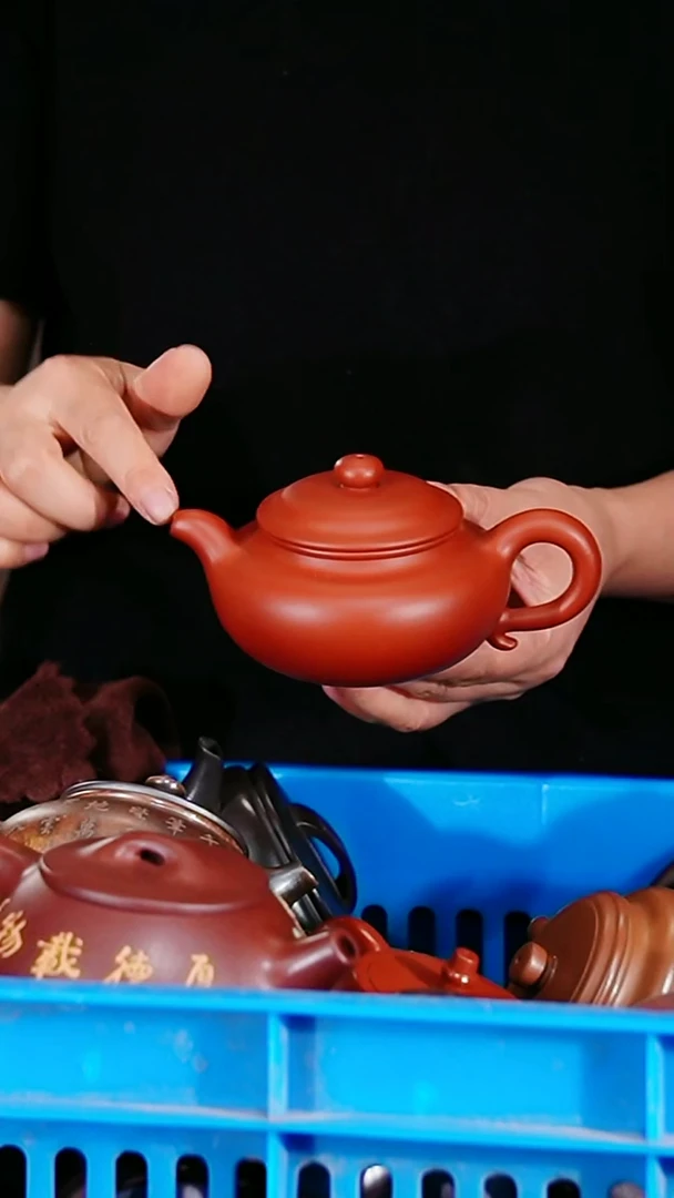宜兴原矿紫砂壶茶壶220C