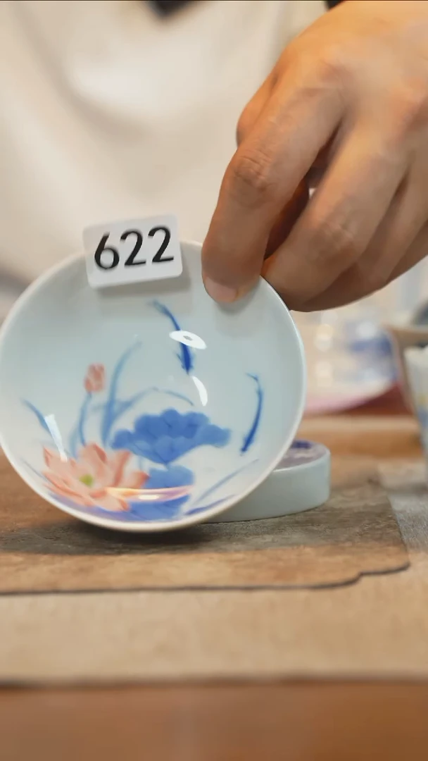 杯子全手工全手绘622