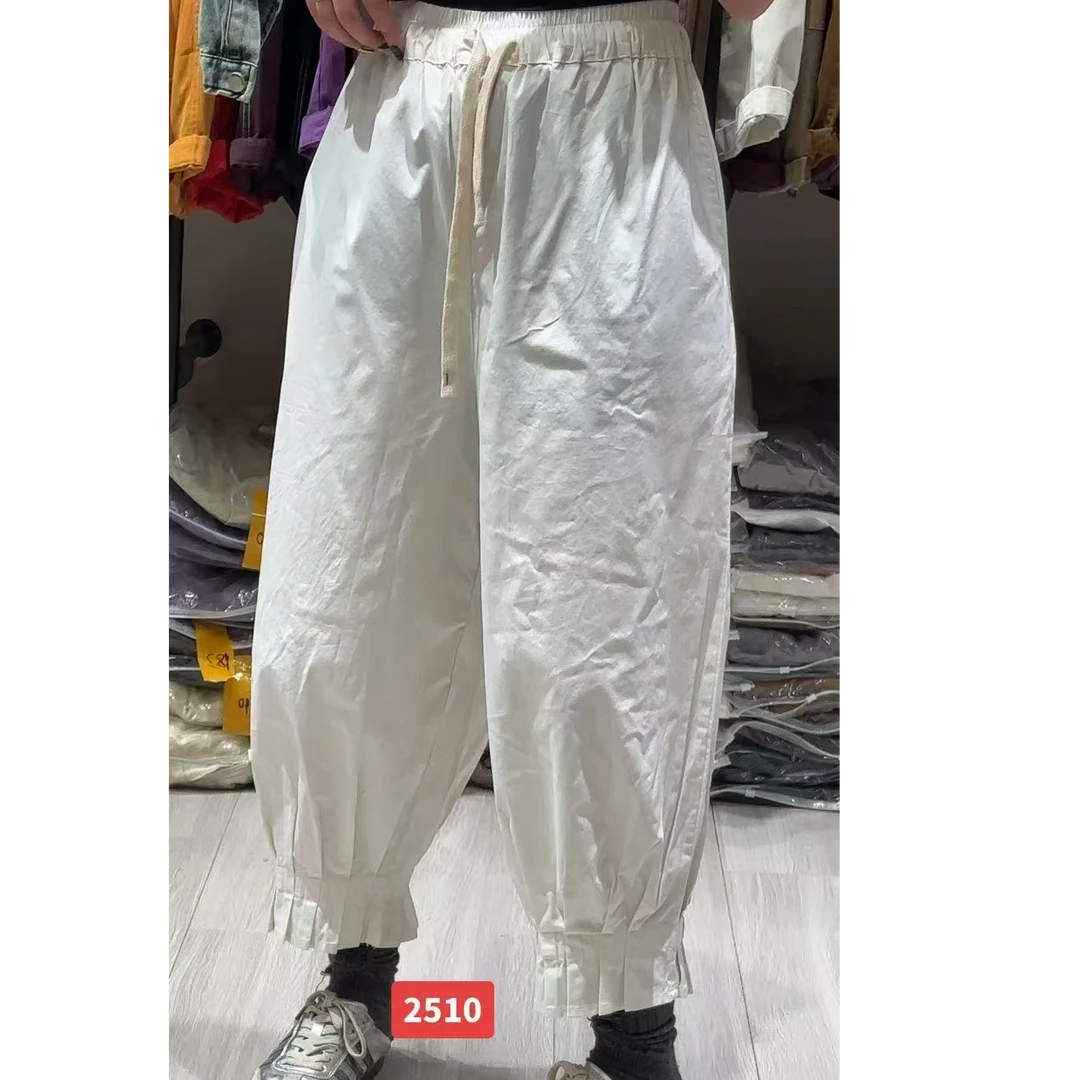 649棉质休闲裤  8色 均码