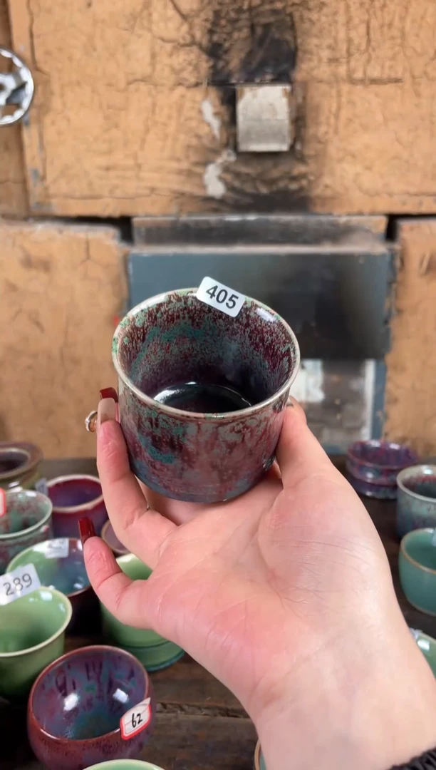 【闪购商品】摆件钧瓷茶器窑变精品摆件