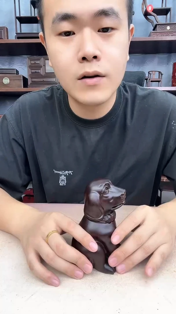 鸡翅木类端景台小李子红木工艺品