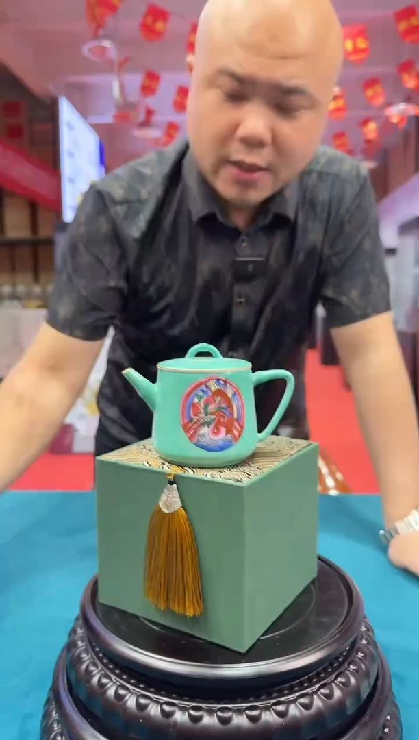 摆件A13景德镇陶瓷摆件