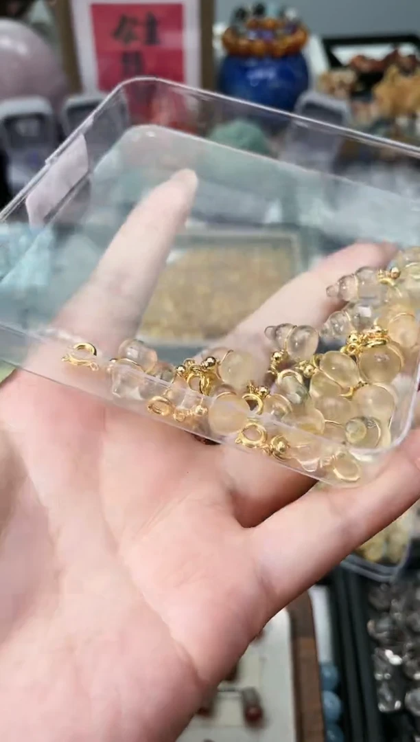 未镶嵌颈饰水晶52a多样性发其一/5.28/1个