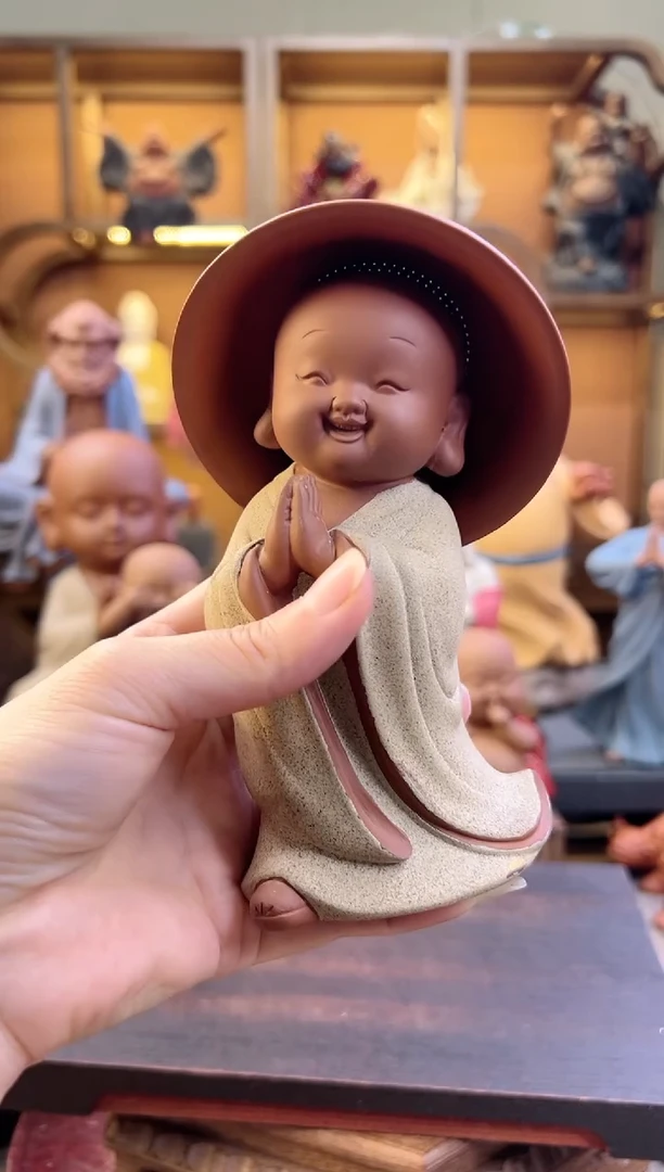 紫砂茶宠器闵茶宠摆件