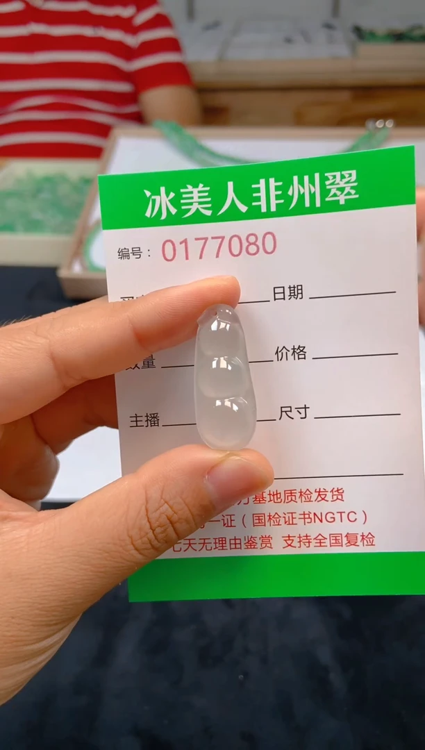 石英质玉未镶嵌颈饰080