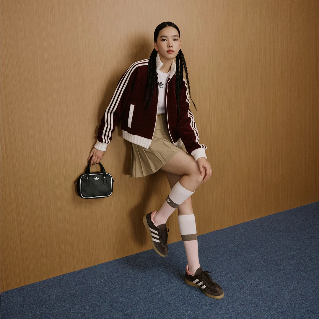 adidas/阿迪达斯三叶草女鞋SPEZIAL琥珀流光经典板鞋德训鞋JR0852