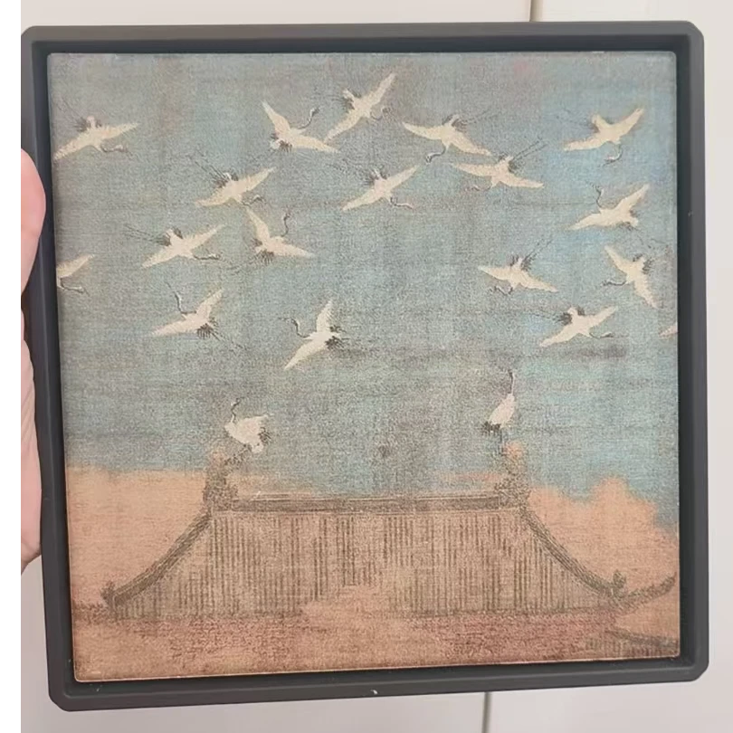 瑞鹤图壶承DC-1205