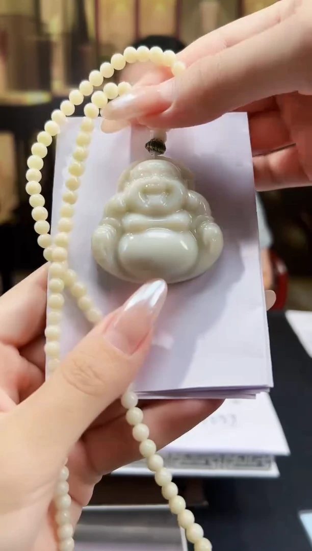定制和田玉玉守匠心天然和田玉