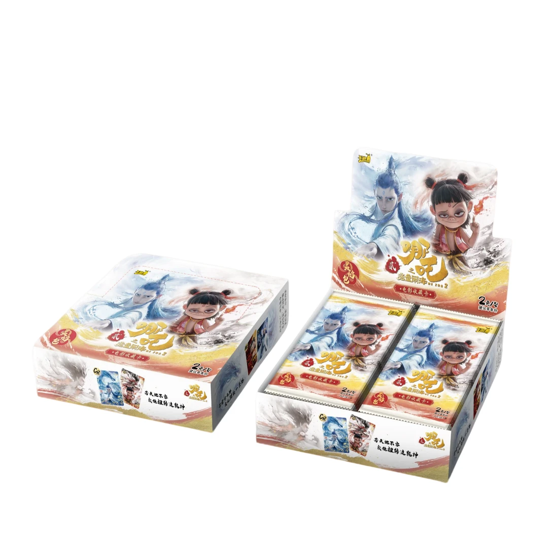 【打PK】卡游哪咤之魔童闹海灵焰包 卡牌收藏盲盒
