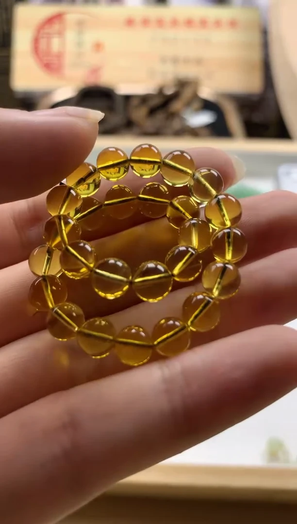 手链琥珀未镶嵌///////////