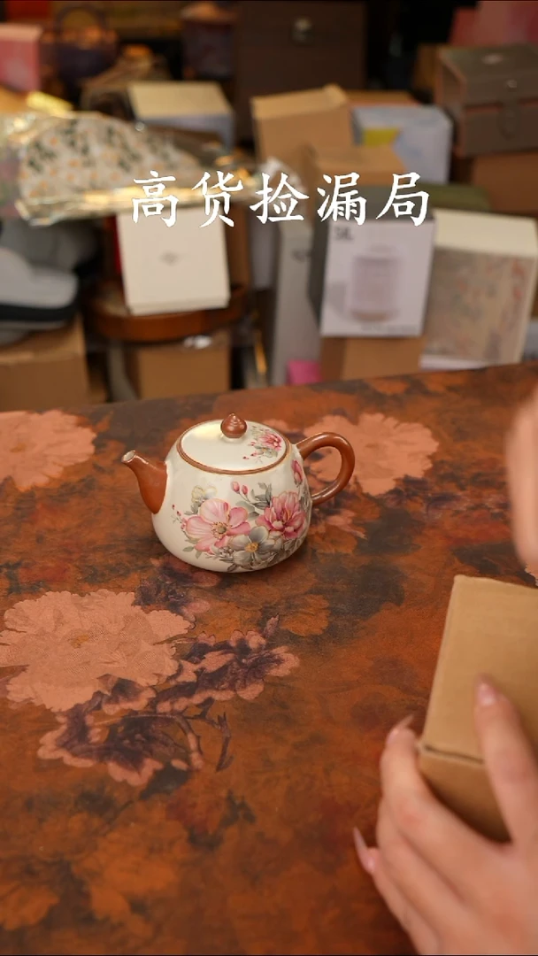 陶瓷茶具（无礼盒@@A12455