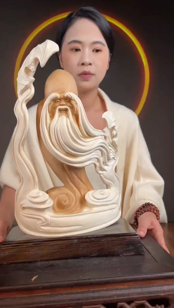 柏木（崖柏）手工摆件,先抢先得! 编号:290