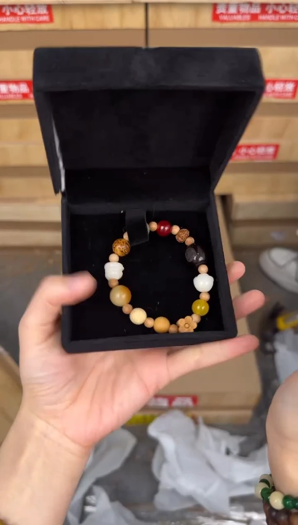 慈木器文玩阁招财进宝手串链接@@SP201