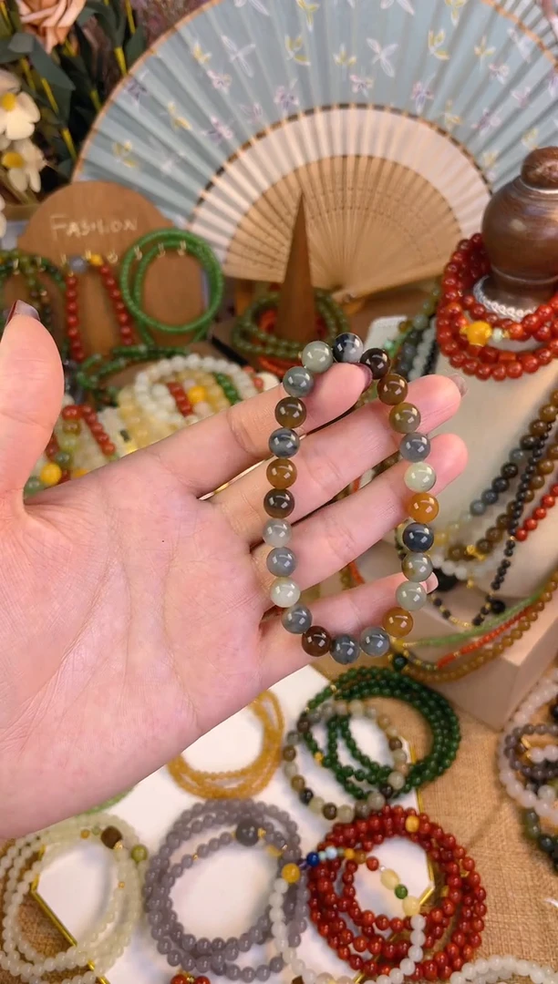 【闪购商品】和田玉手串未镶嵌楼兰