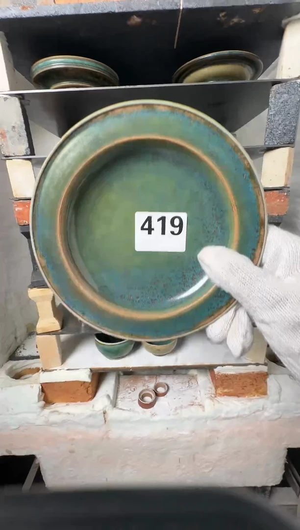 杯子钧瓷蘭山窑手工器物419全品