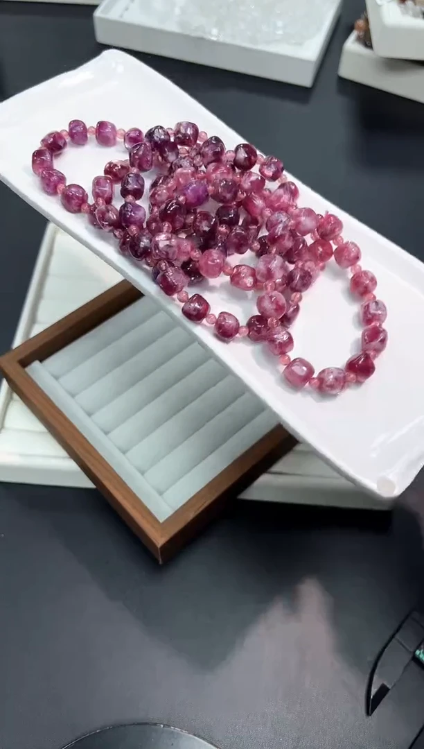 【闪购商品】水晶手串未镶嵌1M多样性发其一/1条默认微瑕