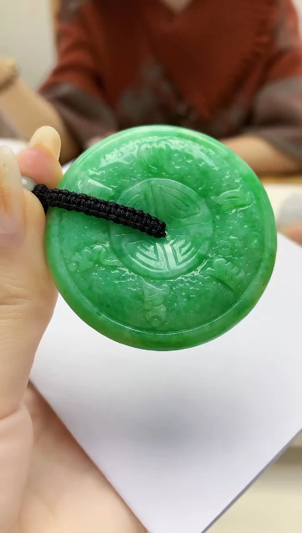 未镶嵌定制翡翠4829jw-毛货挂件194