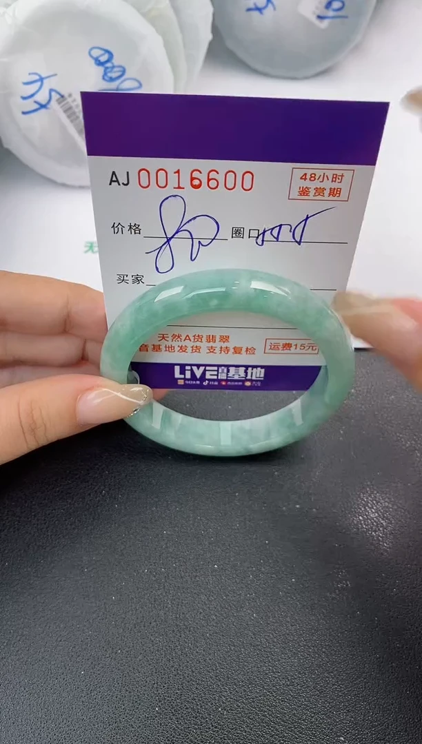 未镶嵌手镯翡翠天然A货翡翠