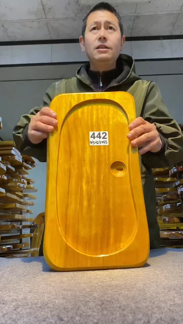 实木茶盘 一物一拍（不含配件）