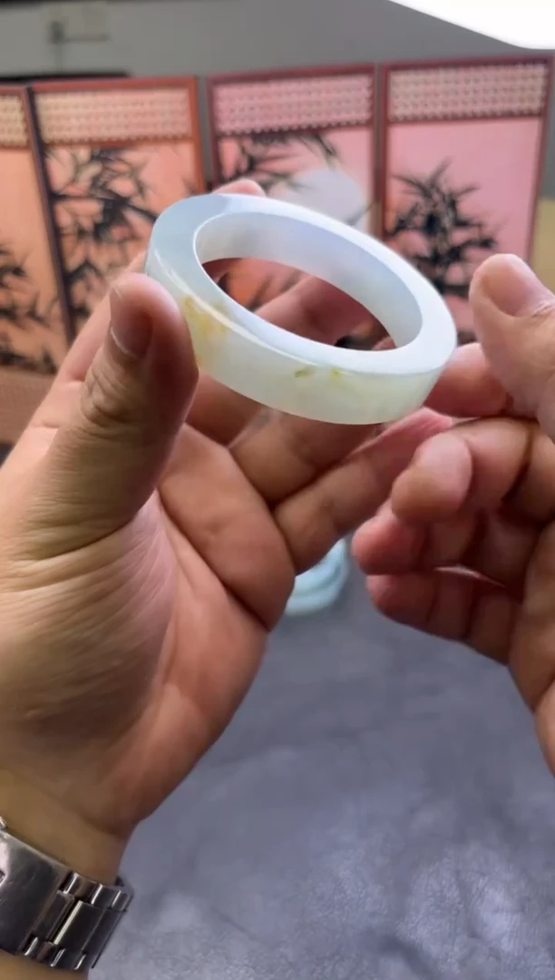 未镶嵌手镯定制翡翠十***.手镯