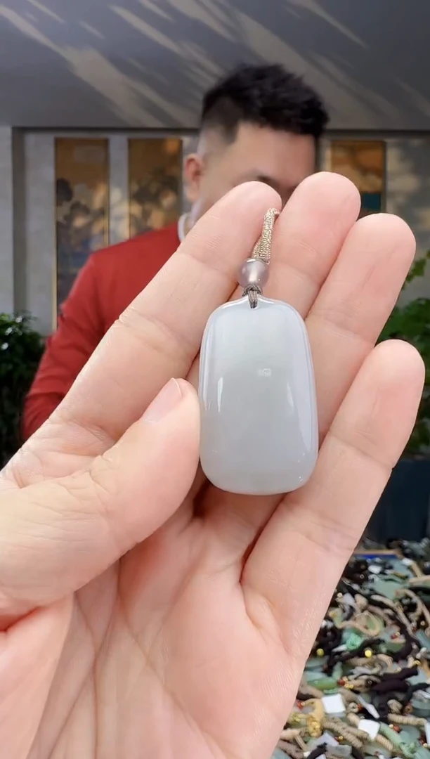 未镶嵌和田玉挂件拍一发一