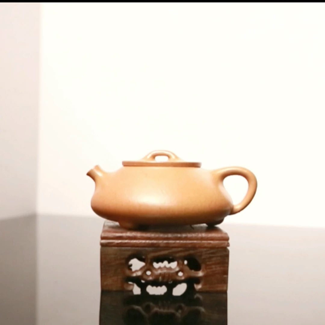 009 石瓢 170cc 紫砂壶