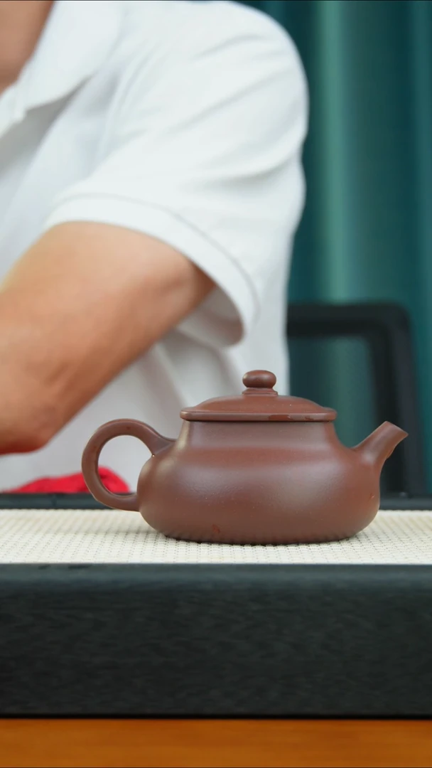 茶壶紫砂现***许宜兴原矿无添加手工壶