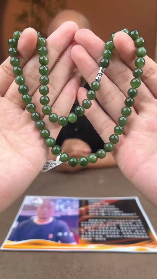 和田玉未镶嵌项链多样性发货拍一发一1653