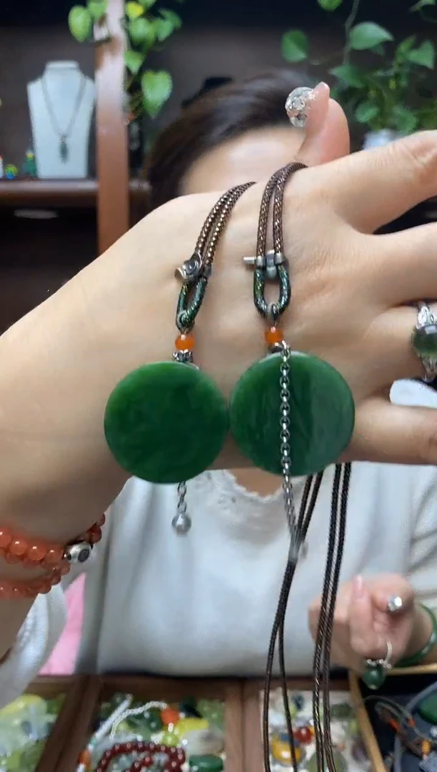 颈饰未镶嵌和田玉多样性发货其中发一