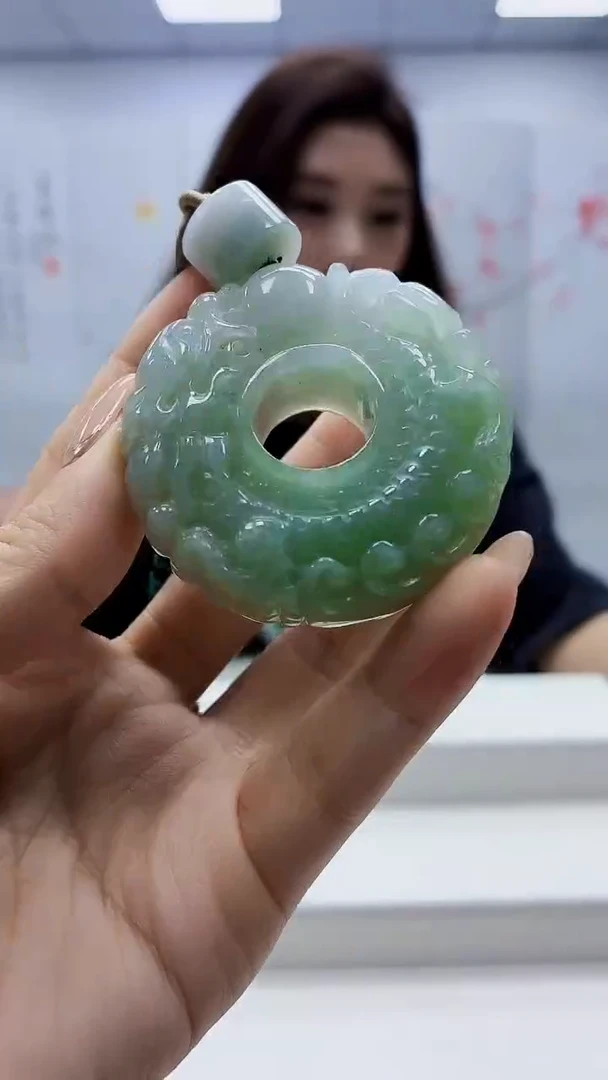 未镶嵌定制翡翠4829ty-毛货挂件15