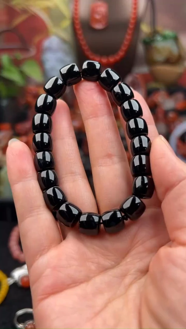 未镶嵌手链玛瑙/玉髓10mm