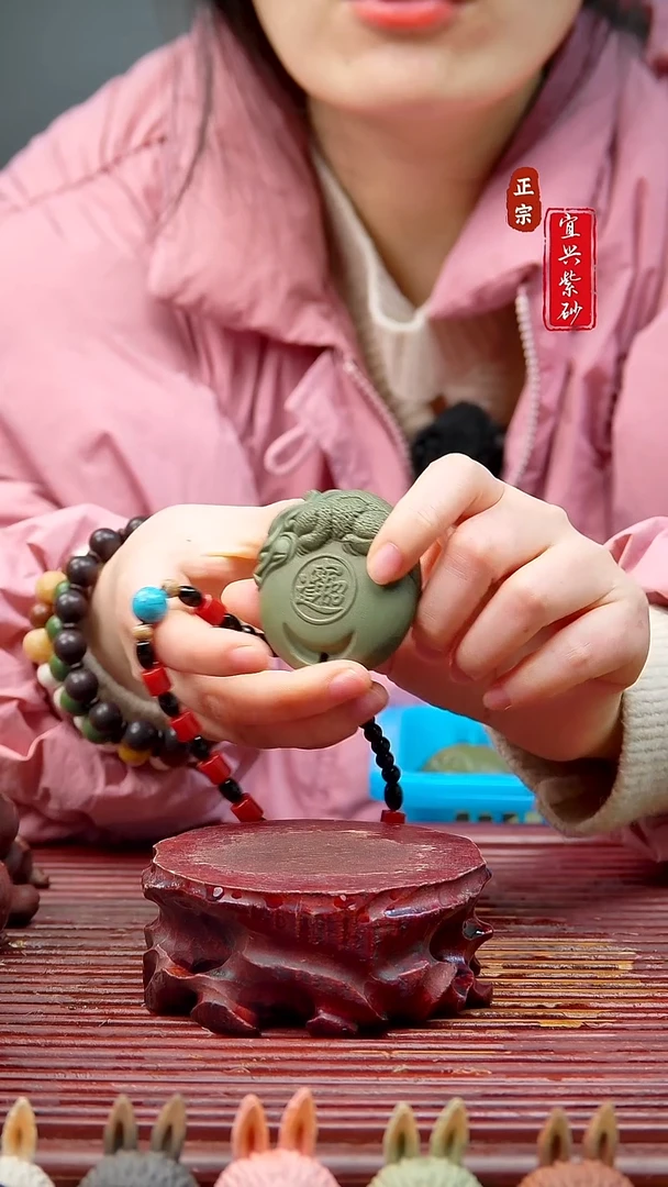 紫砂茶宠宜兴紫砂茶宠摆件