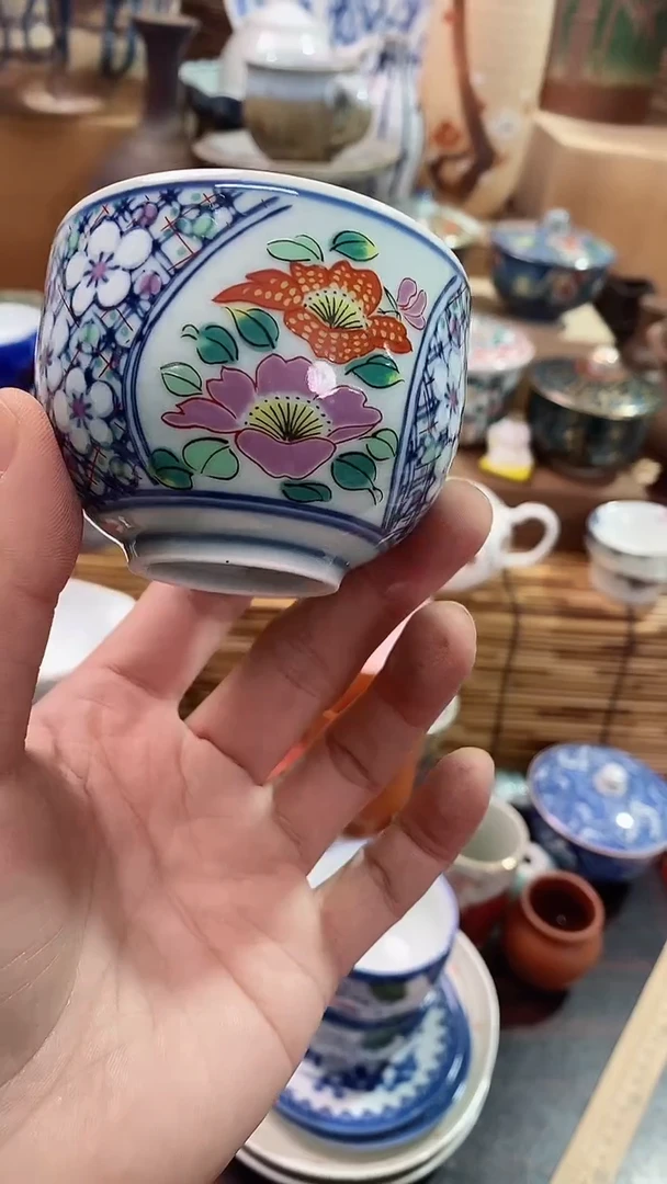 【闪购商品】瓷片陶瓷茶具瓷器满28包邮