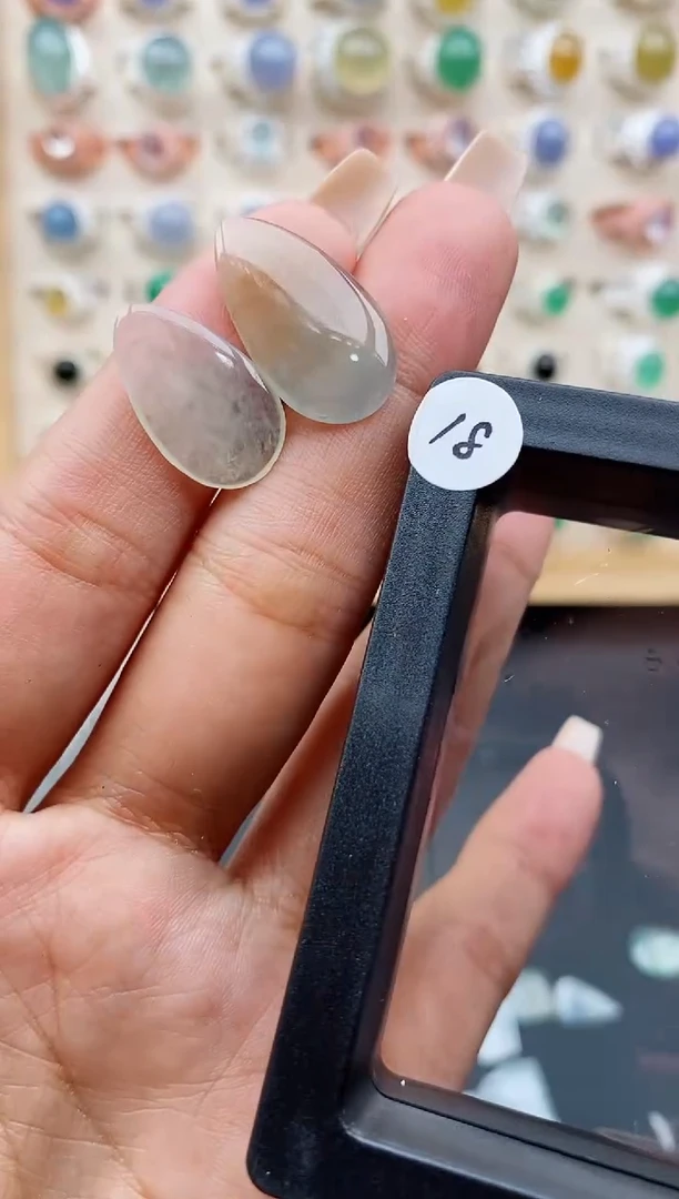 翡翠裸石缅甸天然A货翡翠