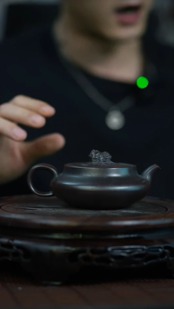 茶壶紫砂宜兴知衍传器原矿全手13