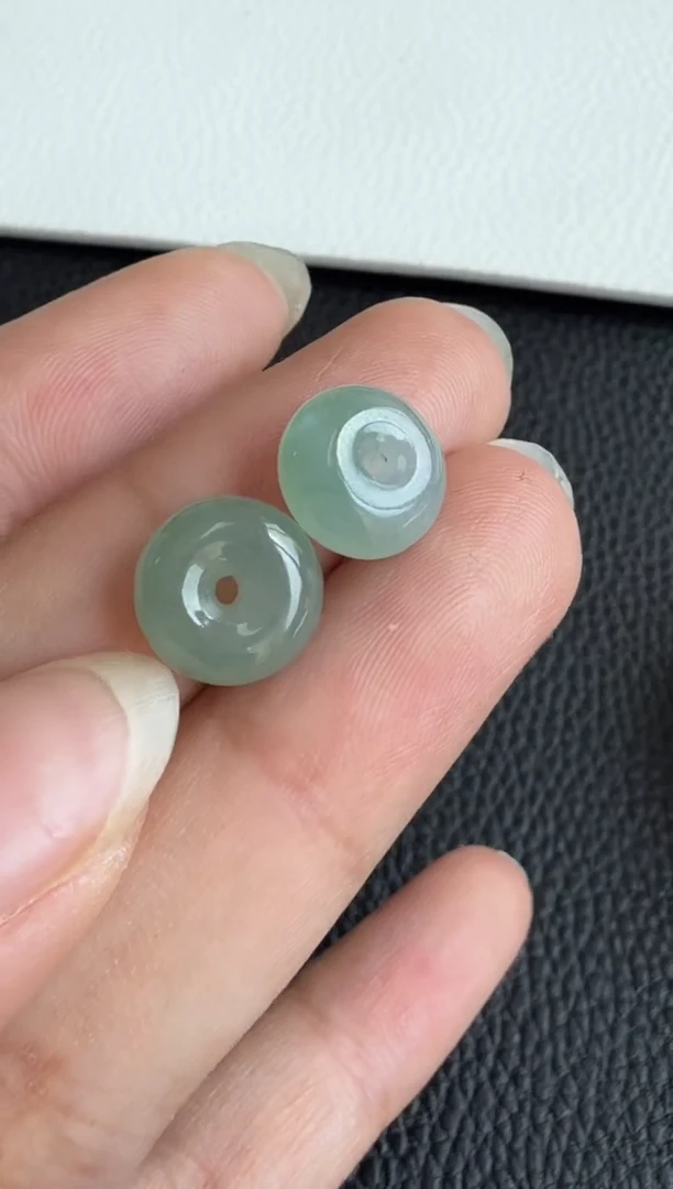未镶嵌定制翡翠扣子