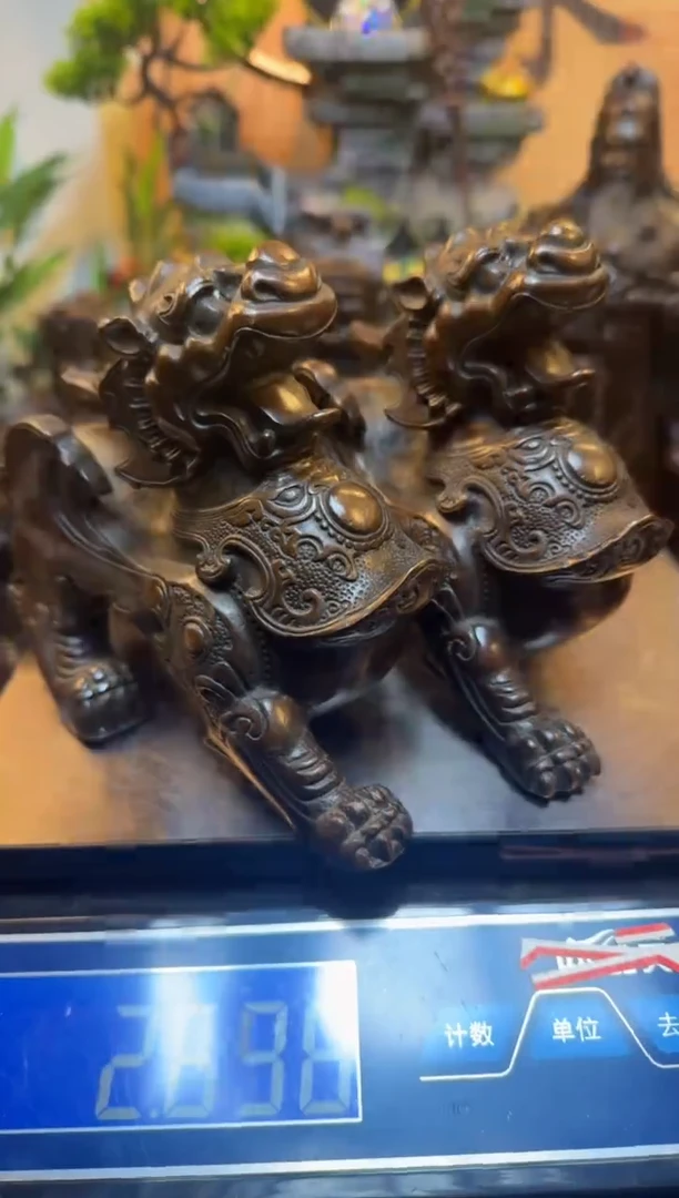 潼潼古铜只卖真铜！