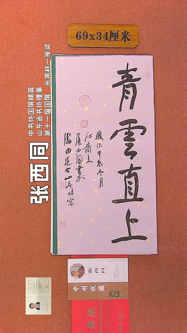 【闪购商品】书法231    张西同老师书法作品