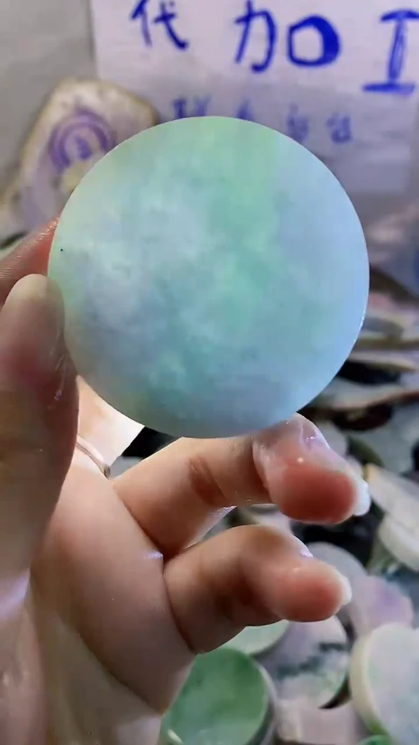 裸石翡翠纯天然翡翠A货210