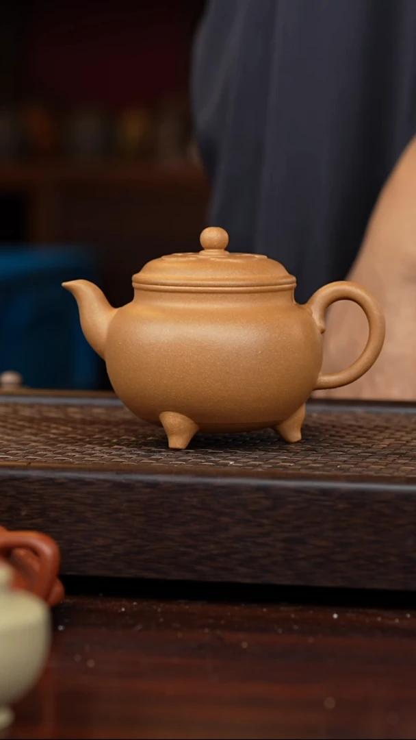 茶壶紫砂丹壶溢香紫砂壶350毫升