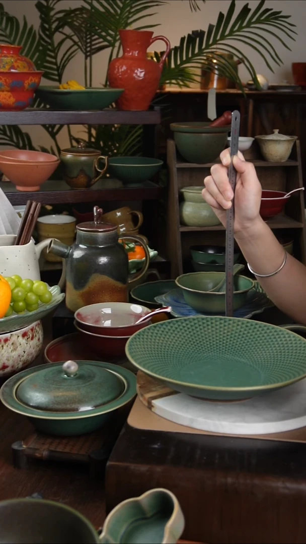 碗景德镇手工高温餐具