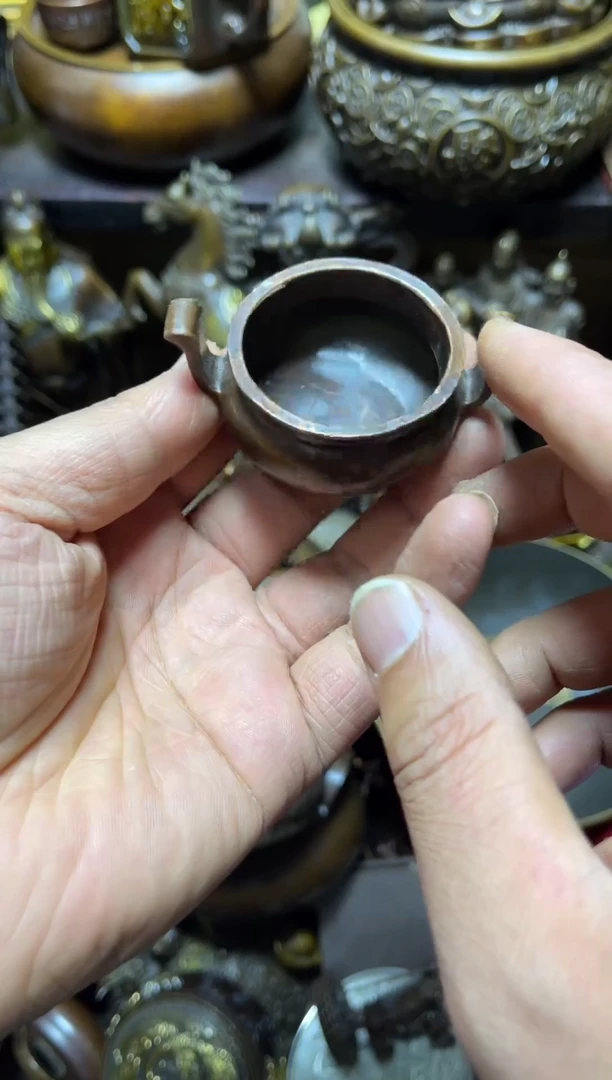 精美铜器点击下单