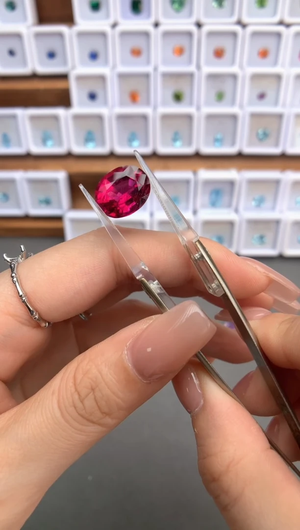未镶嵌裸石定制碧玺6.32ct