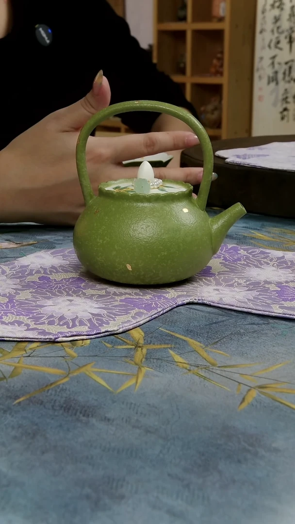 亘古文创茶具分享@AASD壶