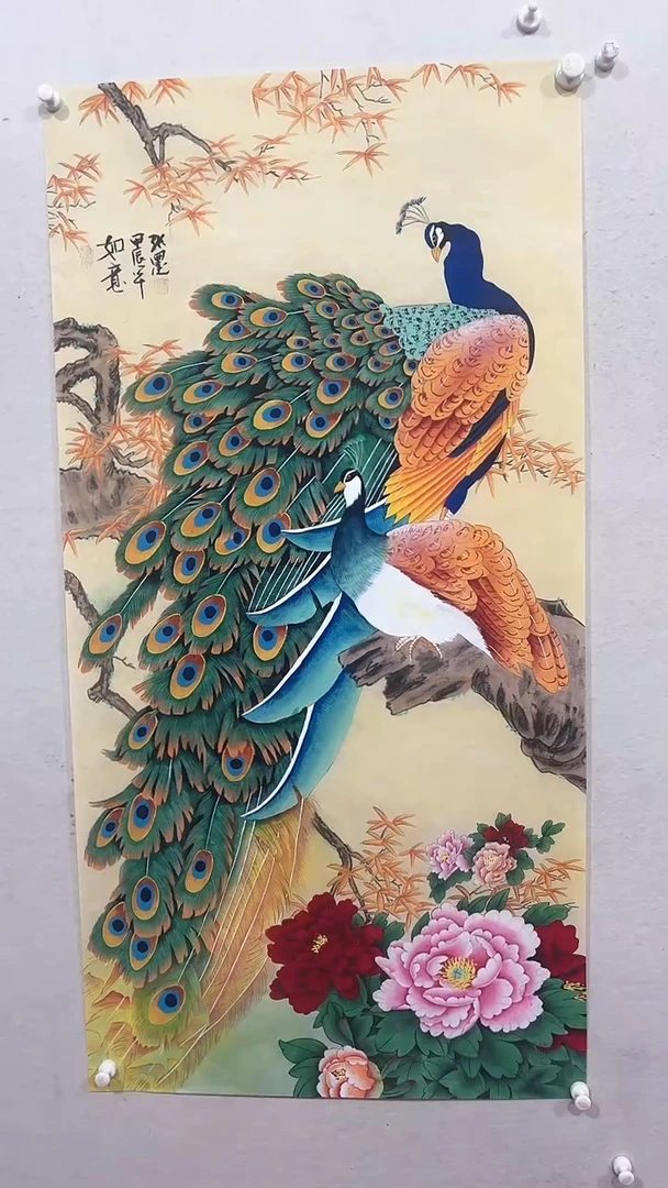 【闪购商品】国画绘画绘画绘画