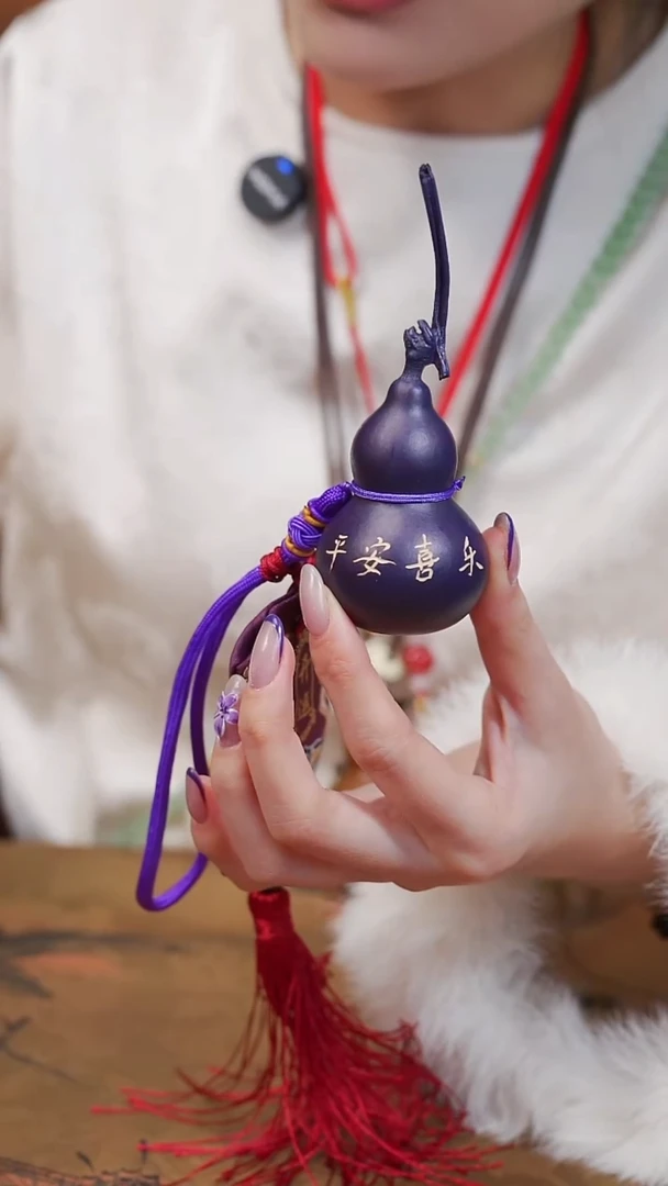 34漆艺工艺小葫芦19.9