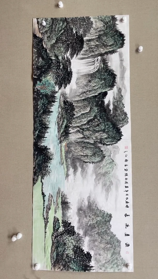 国画180*68 李永强李永强李永强李永强