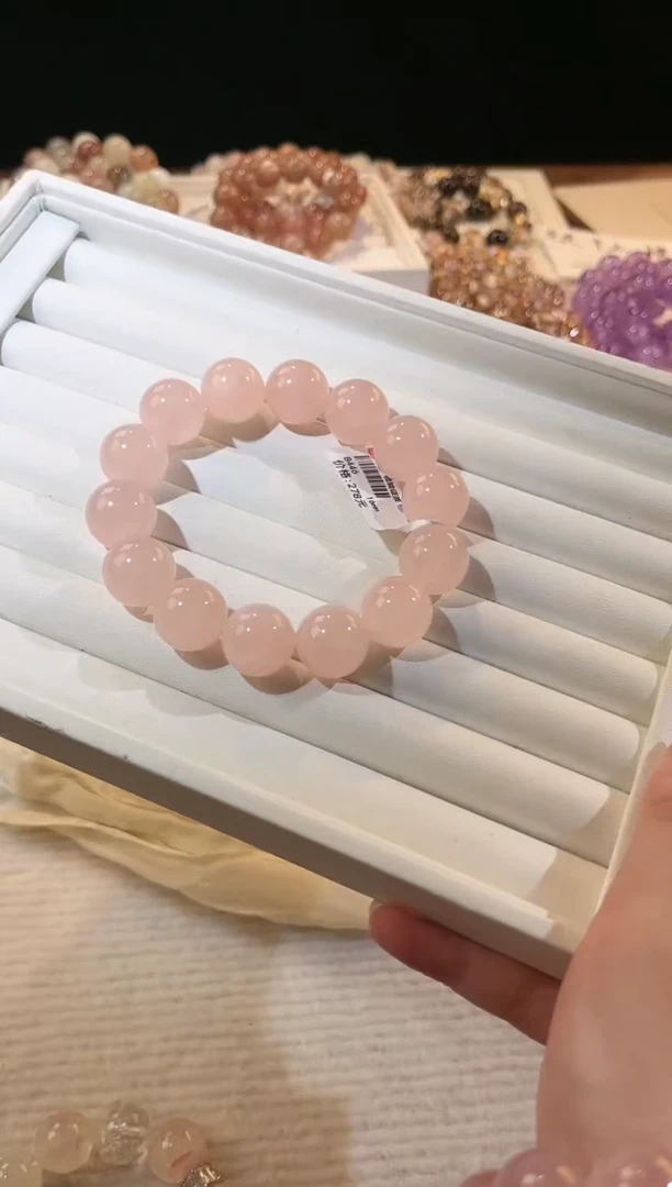 合成欧泊未镶嵌多样性发一西柚粉16mm