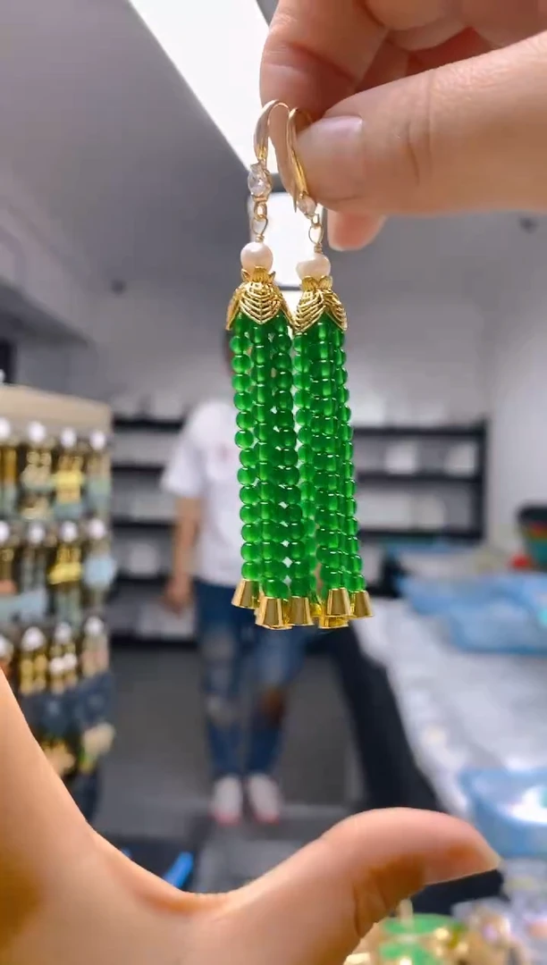 【闪购商品】玛瑙/玉髓耳饰合金020玛瑙耳饰
